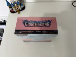 Pokemon Chaos Rising ETB - Brand New & Sealed - Image 3