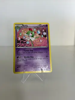 Kirlia Legendary Treasures 2013 # RC9/RC25 Pokemon TCG Star Foil with BONUS - Image 1