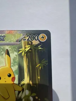 Pokemon TCG Pikachu ex 276/217 Special Illustration Rare - Image 3