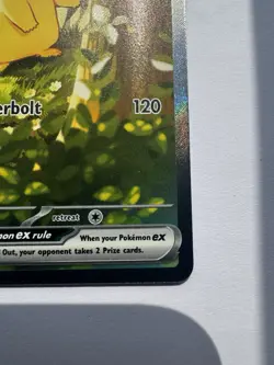 Pokemon TCG Pikachu ex 276/217 Special Illustration Rare - Image 4