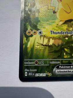 Pokemon TCG Pikachu ex 276/217 Special Illustration Rare - Image 5
