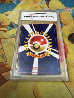 Pokemon Japanese Neo 172 Pichu BCCG Beckett graded 10 card Pocket Monsters - Image 2