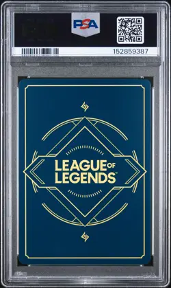 2026 RIFTBOUND: LEAGUE OF LEGENDS SFD-SPIRITFORGED #149A EZREAL - PRODIGY PSA 10 - Image 2