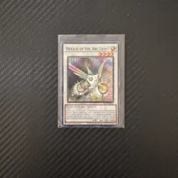 Yugioh x3 Herald of the Arc Light RA01-EN031 Super Rare 1st Edition NM - Image 1