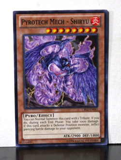 Pyrotech Mech - Shiryu Unlimited YuGiOh Cosmo Blazer #CBLZ-EN041 - Image 1