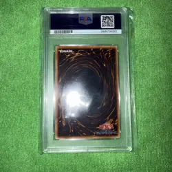 PSA9 Yu-Gi-Oh Ancient Fairy Dragon ANPR-JP040 Holo Ghost Rare Japanese YuGiOh - Image 2