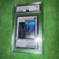 PSA9 Yu-Gi-Oh Ancient Fairy Dragon ANPR-JP040 Holo Ghost Rare Japanese YuGiOh - Image 3