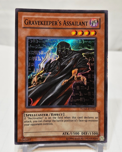 Gravekeeper's Assailant TU02-EN002 Super Rare Yugioh 7655 - Image 1