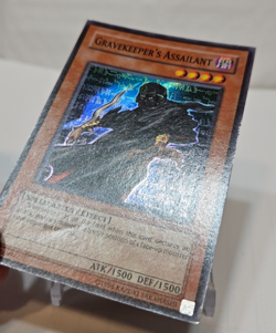 Gravekeeper's Assailant TU02-EN002 Super Rare Yugioh 7655 - Image 2