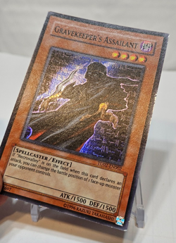 Gravekeeper's Assailant TU02-EN002 Super Rare Yugioh 7655 - Image 3