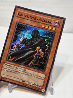 Gravekeeper's Assailant TU02-EN002 Super Rare Yugioh 7655 - Image 4