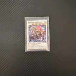 Yugioh x3 Baronne de Fleur RA01-EN034 Super Rare 1st Edition NM - Image 1