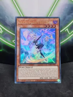 Yugioh Centur-Ion Trudea VASM-EN017 Ultra Rare 1st Edition NM - Image 1