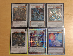 Yugioh Lot (40+ cards) with Tons of Holos including Ultimate Rares! (Read desc) - Image 1