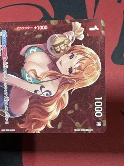 NM]Nami ONE PIECE Card Japanese ST01-007 PROMO Standard Battle Championship D31 - Image 3