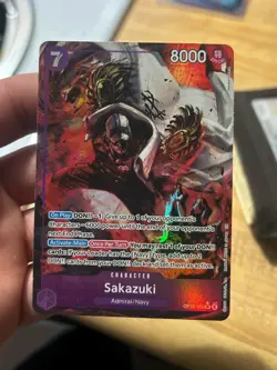 One Piece TCG Sakazuki OP16-065 Alt Art NM - Image 1