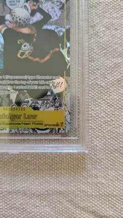Trafalgar Law Manga BGS 10 Art 2026 - One Piece Royal Blood #OP10-119 Beckett - Image 4