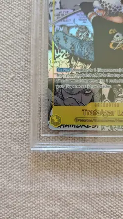Trafalgar Law Manga BGS 10 Art 2026 - One Piece Royal Blood #OP10-119 Beckett - Image 5