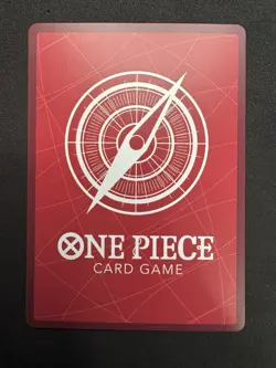 Sabo (Alt Art) OP13-004 Carrying On His Will NM LEADER English One Piece TCG ENG - Image 2