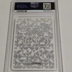 Weiss Schwarz Disney 100 Oswald the Lucky Rabbit 081 Holo PSA 9 Japanese - Image 2