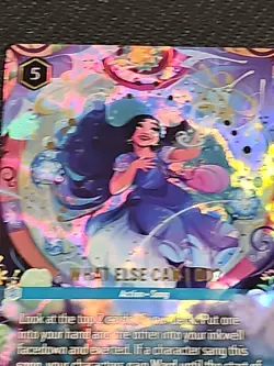 Disney Lorcana - What Else Can I DoU - Enchanted 237/204 - Wilds Unknown - Image 2