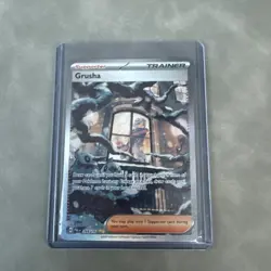 Pokemon TCG Grusha Paldea Evolved Trainer Special Illustration Rare Card 268/193 - Image 1