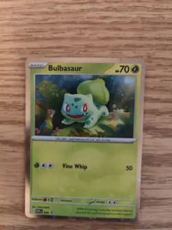 Bulbasaur Holofoil Promo SV: Scarlet & Violet Promo Cards 046 #7 - Image 1