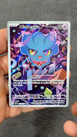 Pokemon Misdreavus IR 233/217 & Mismagius ex 036/094 Evolution Pair Card Lot X2 - Image 2