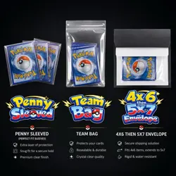 Pokemon Misdreavus IR 233/217 & Mismagius ex 036/094 Evolution Pair Card Lot X2 - Image 4