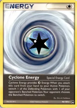 Cyclone Energy 99/115 Unseen Forces Pokemon Card TCG - Image 1