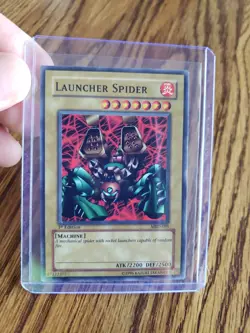 Yugioh Launcher Spider MRD-095 Metal Raiders 1st Edition Near Mint - Image 1