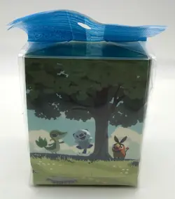 Pokemon Center Japan TCG Deck Box Card Holder Snivy, Tepig & Oshawott - Image 1