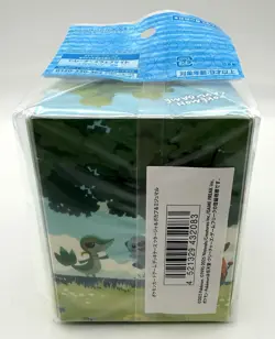 Pokemon Center Japan TCG Deck Box Card Holder Snivy, Tepig & Oshawott - Image 2