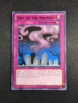 Yugioh - Call of the Haunted BP01-EN049 1st Edition Common NM - Image 1