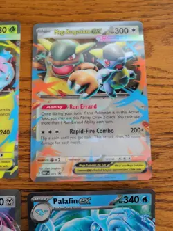 Pokemon Jumbo Card Bundle - Venusaur EX, Kangaskhan, Melmetal Stamped Palafin - Image 3