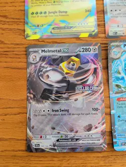 Pokemon Jumbo Card Bundle - Venusaur EX, Kangaskhan, Melmetal Stamped Palafin - Image 4
