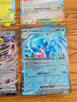 Pokemon Jumbo Card Bundle - Venusaur EX, Kangaskhan, Melmetal Stamped Palafin - Image 5