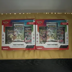 🔥 NEWPokemon First Partner Illustration Collection Series 2-3Promo Card lot 2 - Image 2