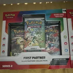 🔥 NEWPokemon First Partner Illustration Collection Series 2-3Promo Card lot 2 - Image 3