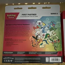 🔥 NEWPokemon First Partner Illustration Collection Series 2-3Promo Card lot 2 - Image 4