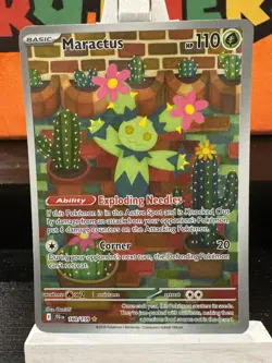 Maractus 160/159 Journey Together Pokemon Card - Image 1