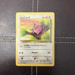Pokemon TCG - Jigglypuff - 54/64 - Jungle - MP/LP Unlimited Common (1999) - Image 1