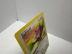 Jigglypuff 54/64 Jungle 1st Edition Regular English 60 HP Common Pokemon TCG LP - Image 4