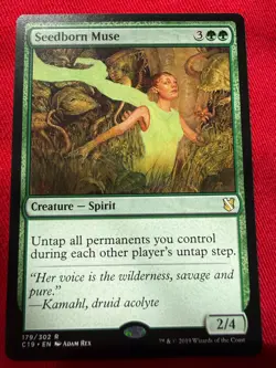 Near Mint - Seedborn Muse C19 179 - Commander 2019 (MTG) - Image 1