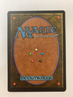 MTG The Abyss, Italian Legends, NM+, Magic the Gathering 1995 - Image 2