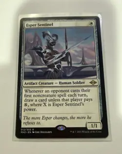 Wizards of the Coast Esper Sentinel Modern Horizons 2 Regular Rare #012/303 - Image 1