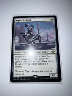 Wizards of the Coast Esper Sentinel Modern Horizons 2 Regular Rare #012/303 - Image 2