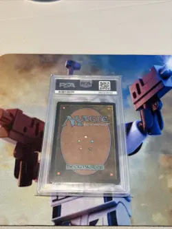 PSA 10 Hew the Entwood (Borderless Foil Poster) The Lord of the Rings MTG - Image 2