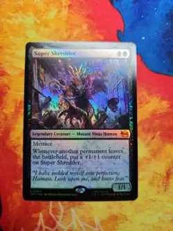 Super Shredder - Teenage Mutant Ninja Turtles (TMT) - Foil - NM - Image 1