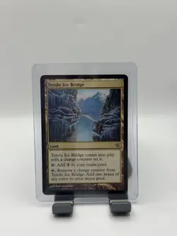 MTG, Tendo Ice Bridge $3 ORDER MIN 165 LP Betrayers of Kamigawa Regular - Image 1